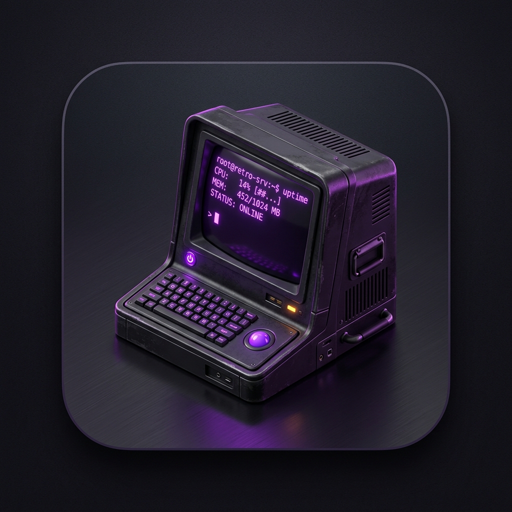 Classic Admin Panel Icon