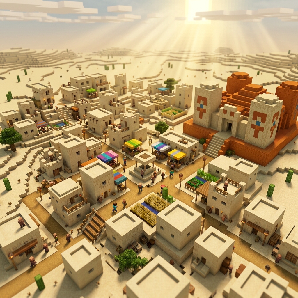 Desert Village