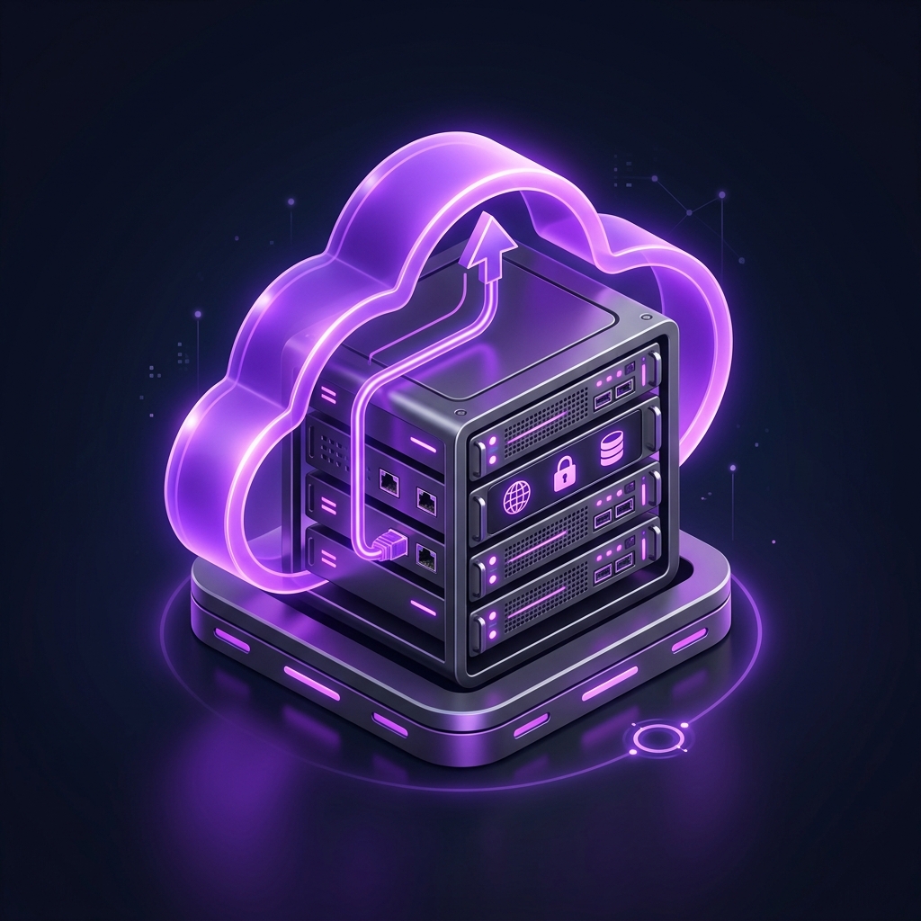 Online Admin Panel Icon